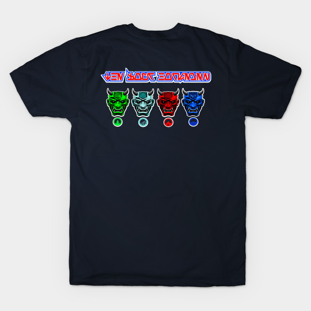 FOUR HORSEMEN FRONT AND BACK TEE by the digital armory